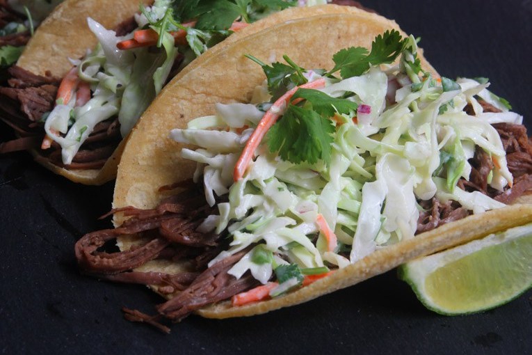 Chipotle Brisket Tacos